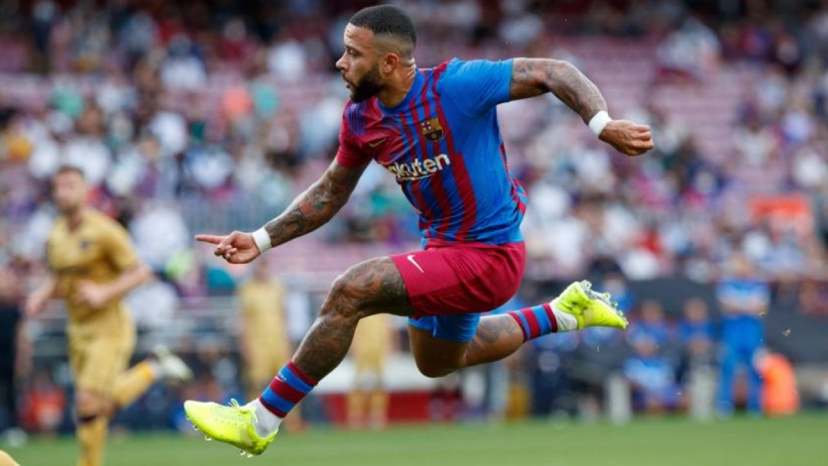 El jugador holandés podría salir del FC Barcelona. Foto: Transfermakt