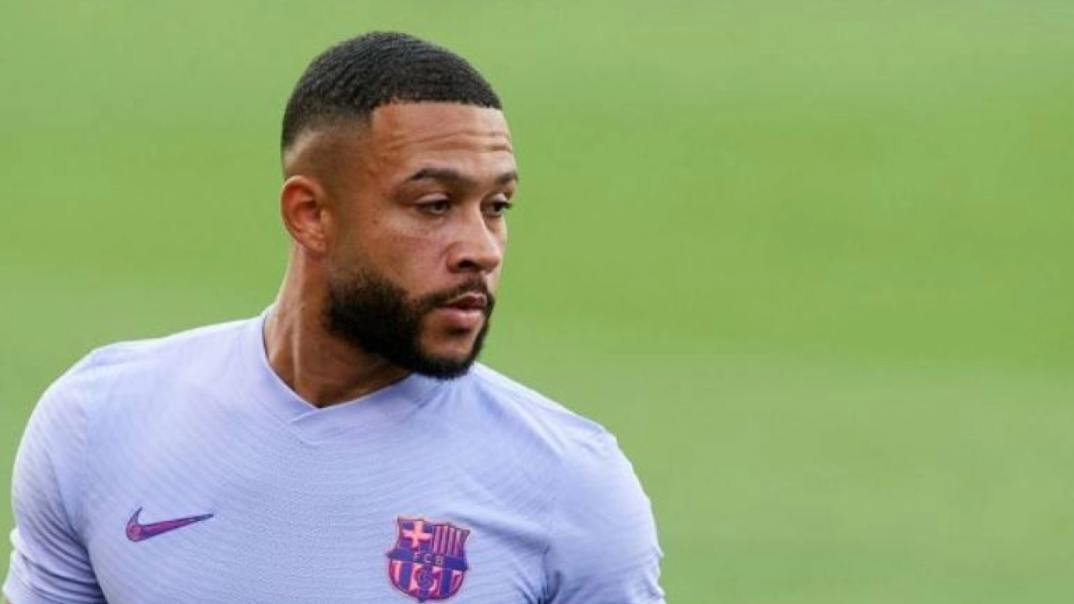 El Nápoles pregunta por la situación de Memphis Depay "Foto: FCB Noticias"