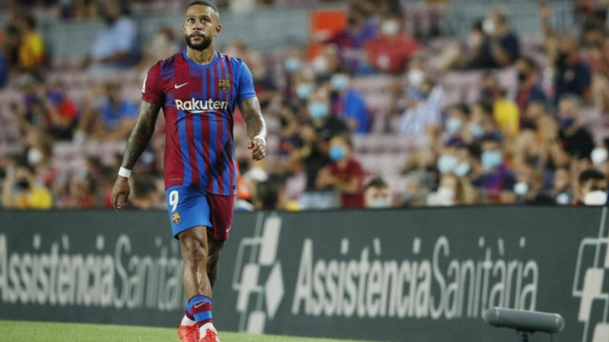 Memphis Depay, el líder que necesitaba el Barcelona sin Messi