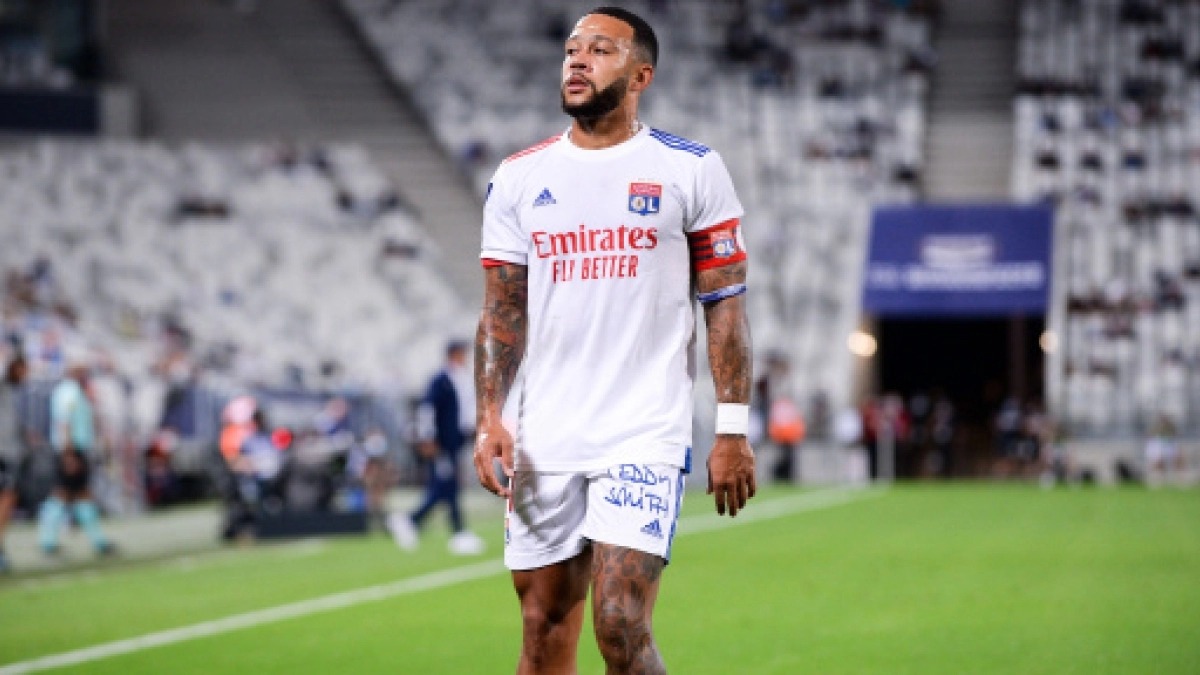 "El nuevo rival del Barça por Depay./ Foto: Transfermarkt"