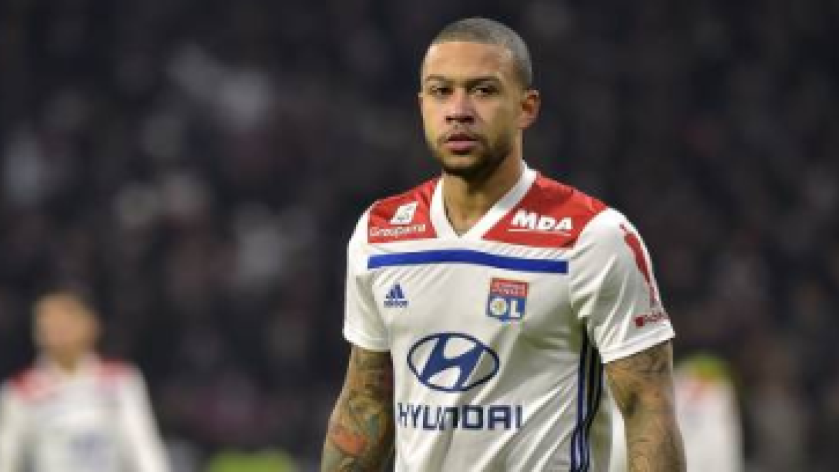 "Memphis Depay valora su salida del Olympique de Lyon. Foto: Getty Images"