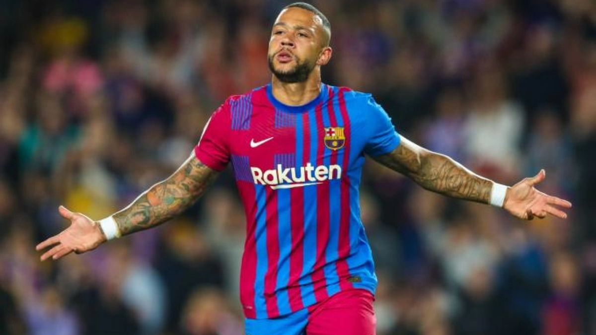 Memphis Depay ya se ha despedido del Barcelona, falta saber su destino / Eldesmarque.com