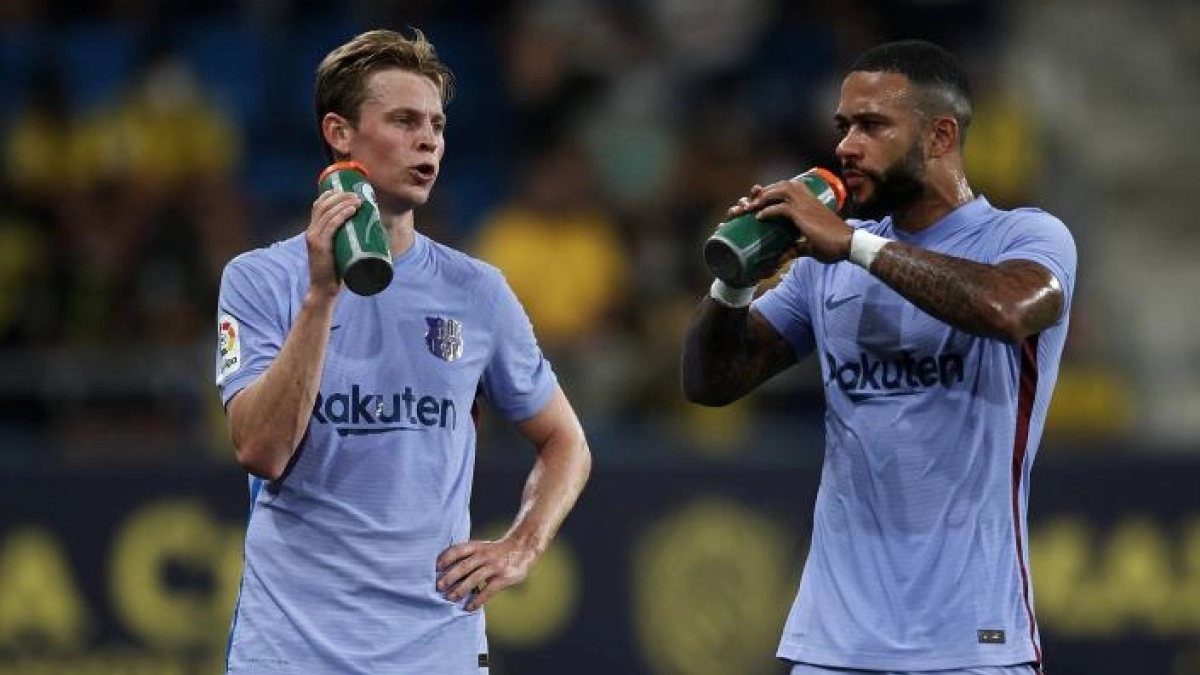 El Barça espera ingresar 100M€ con las ventas de Memphis Depay y Frenkie de Jong