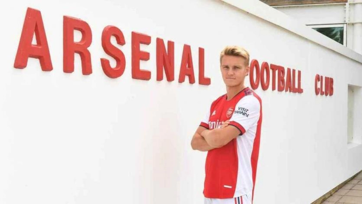 Odegaard vuelve al club londinense. Foto: Getty