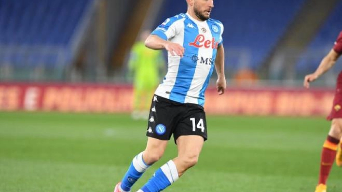 Dries Mertens no renovará conel Napoli. Foto: @sscnapolies