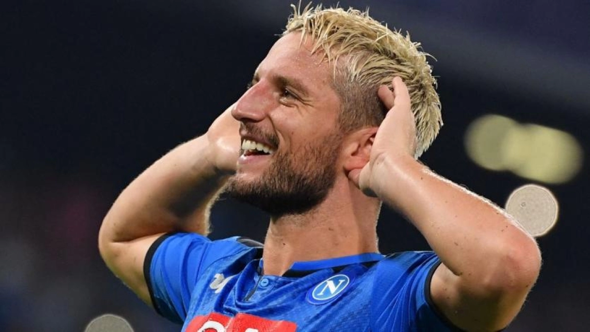 Dries Mertens aceptaría bajarse el sueldo para quedarse en el Napoli
