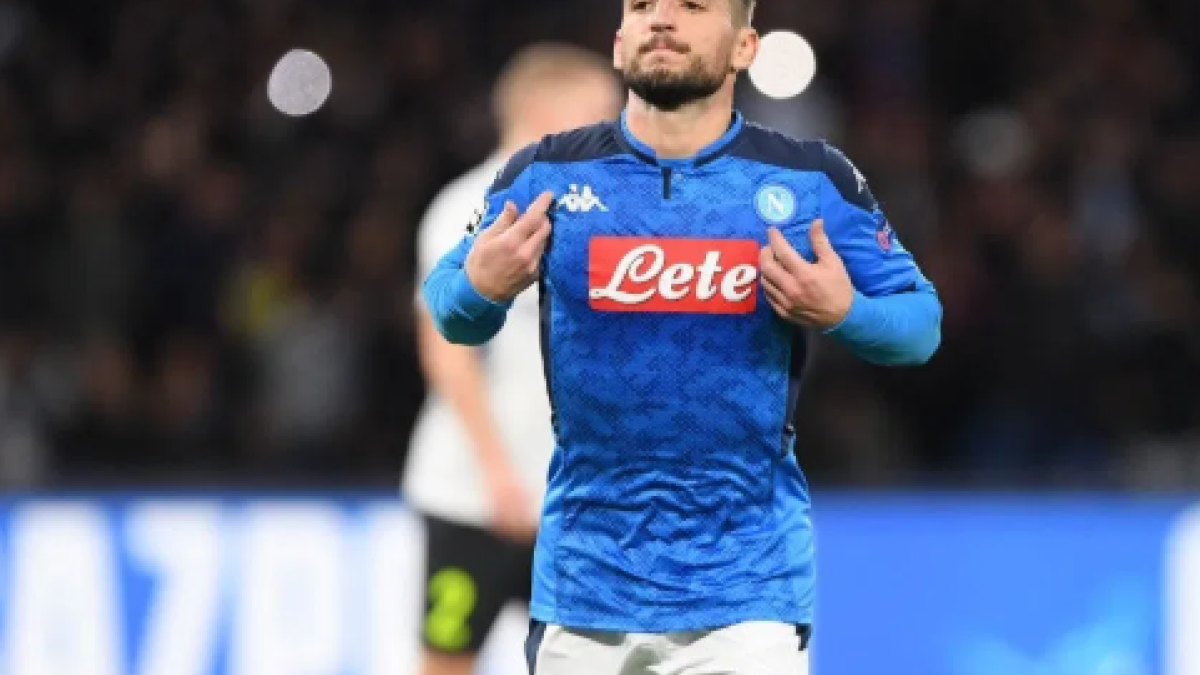 Mertens, leyenda napolitana "Foto: Soy Calcio"