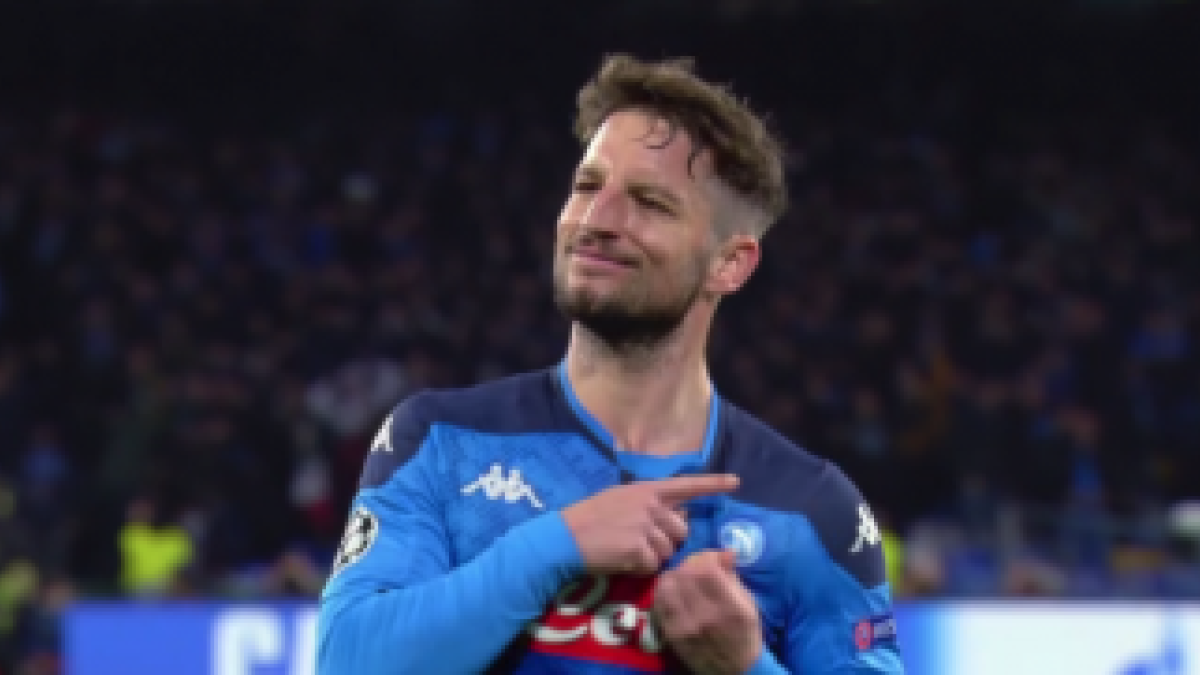 La situación de Mertens cambia drásticamente en el SSC Napoli "Foto: BeSoccer"