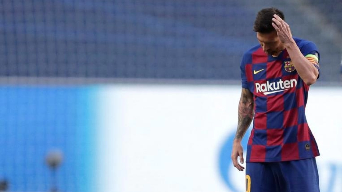 "Esto no puede acabar así, Leo Messi"