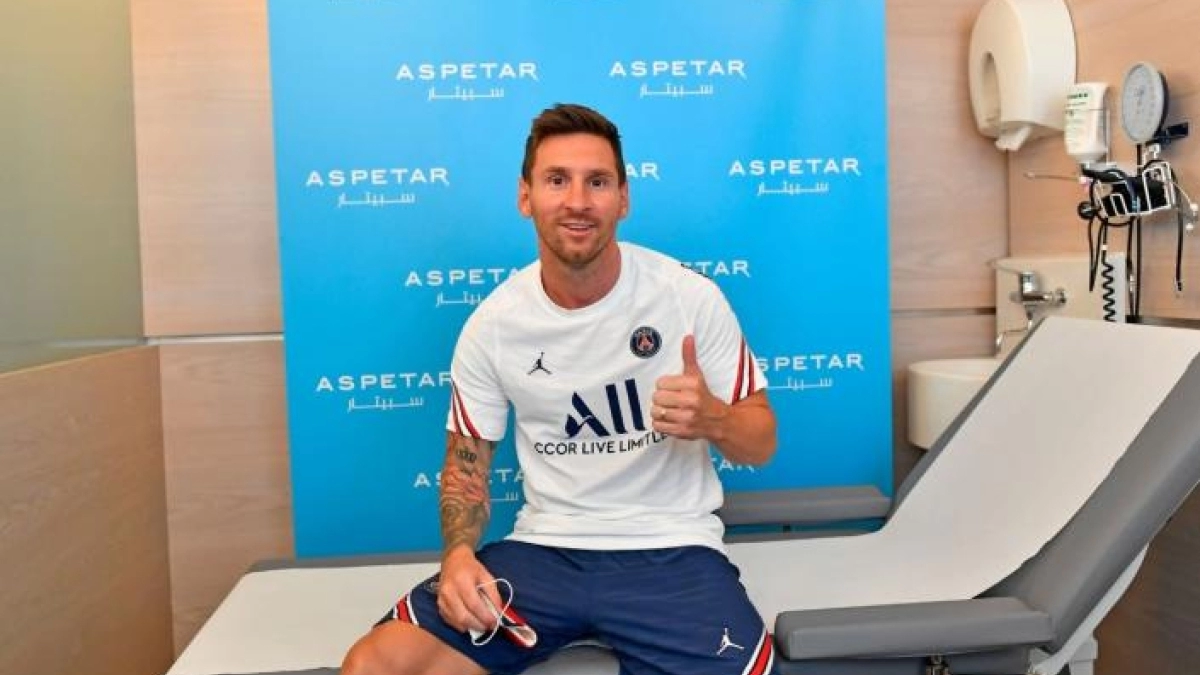 Los dos retos de Lionel Messi en el PSG