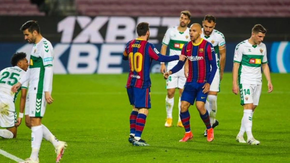 Los récords que rompió Lionel Messi con su gol ante el Ferencvaros