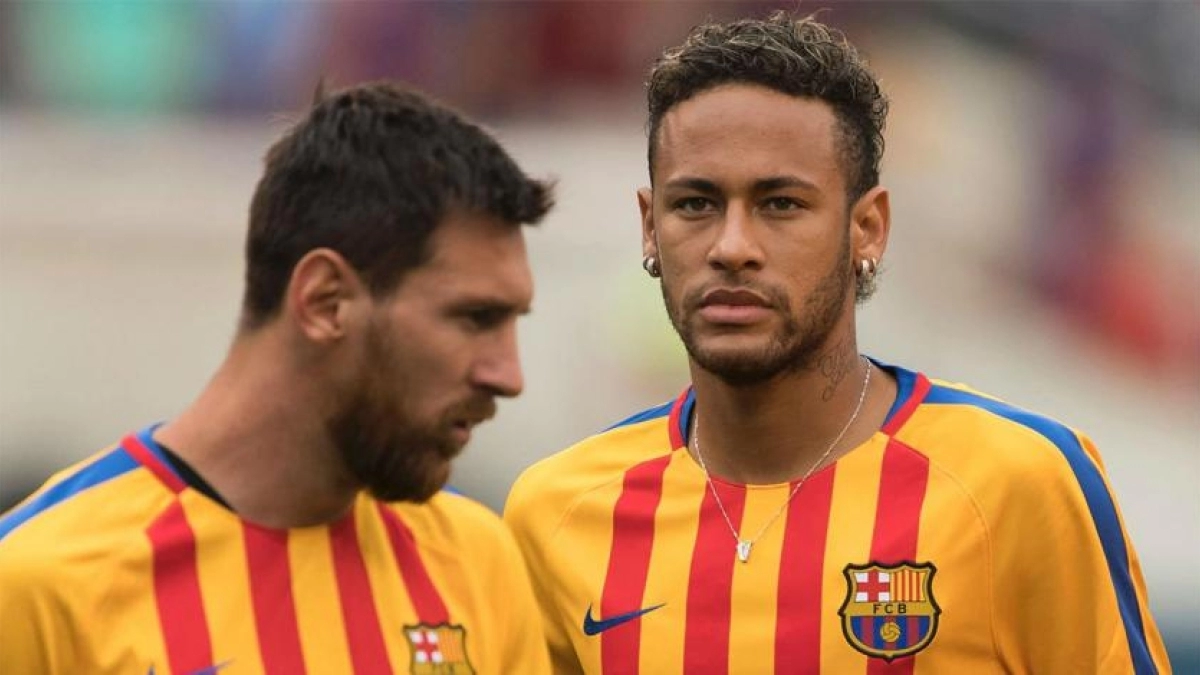 Neymar quiere jugar con Messi el año que viene