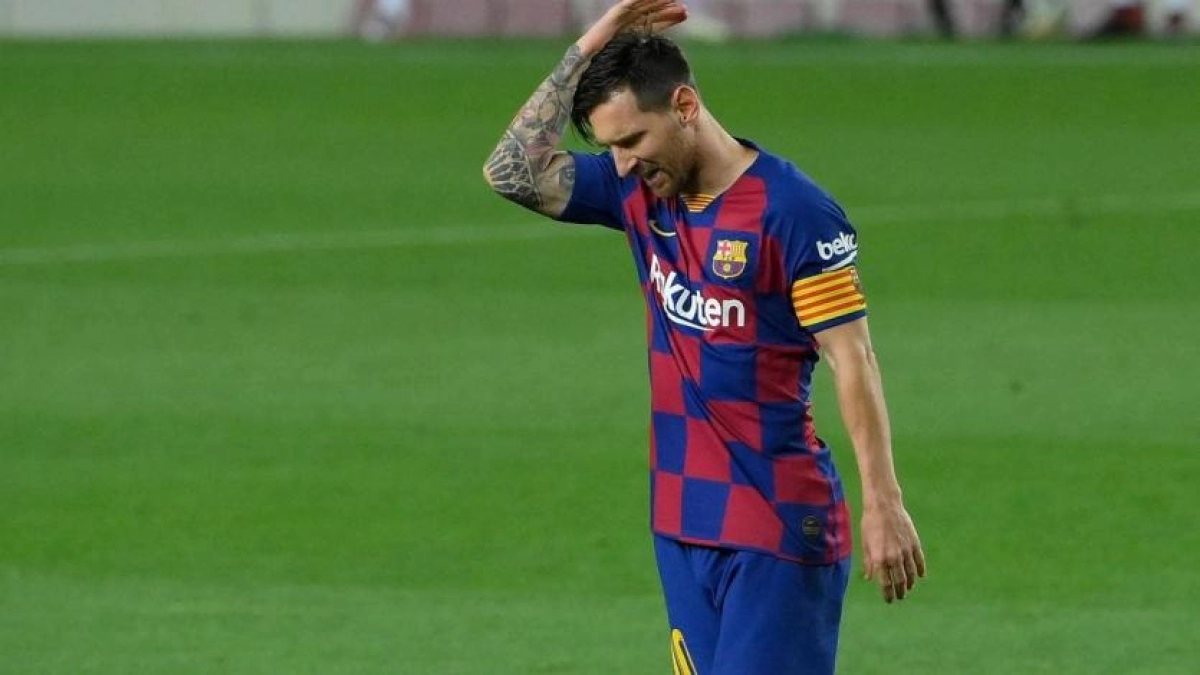 Posturas distanciadas en la primera reunión Messi-Bartomeu