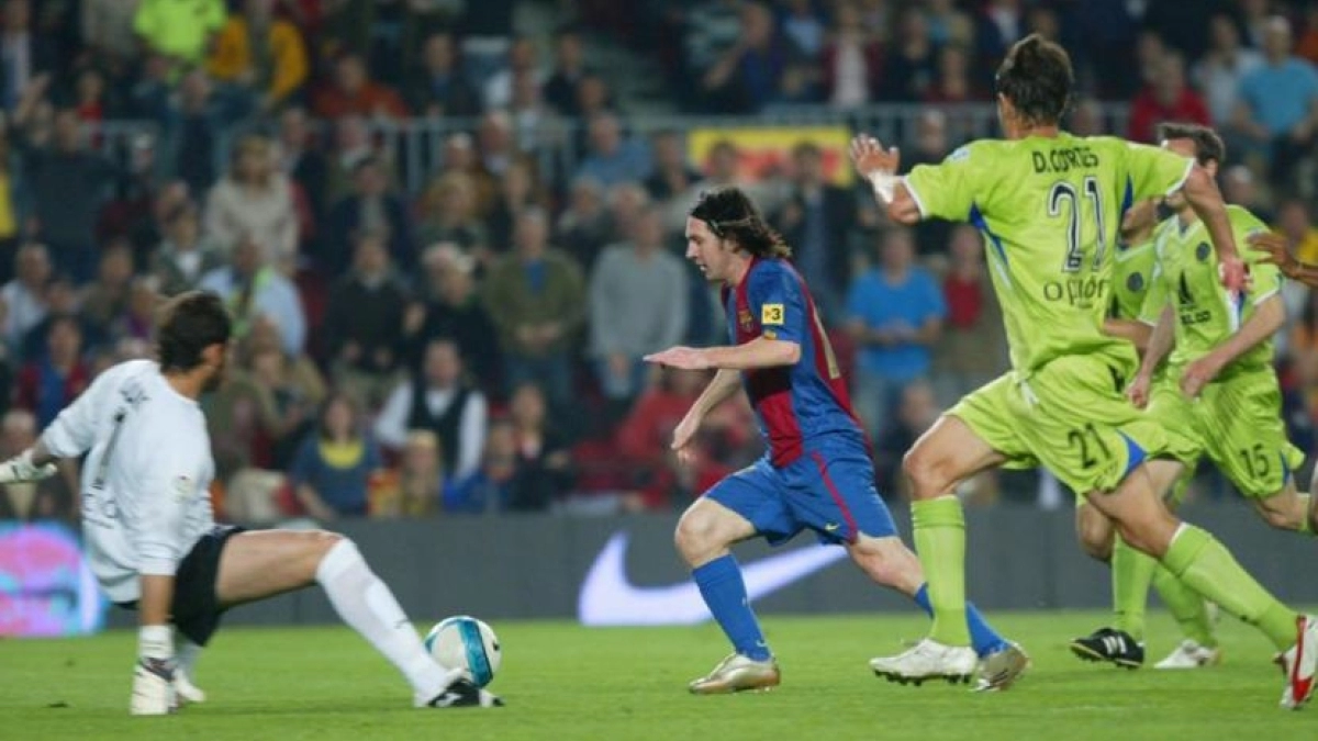 13 años del gol de maradoniano de Messi al Getafe.