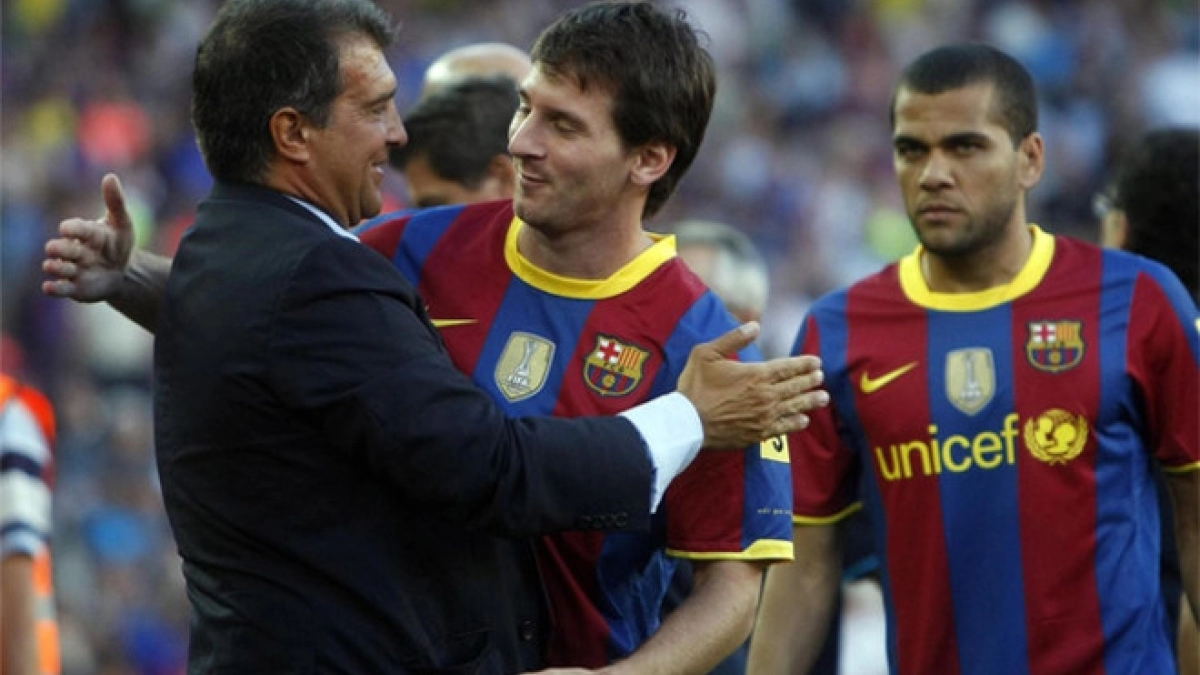 La renovación de Messi va en camino. Foto: barcelonafc.dk