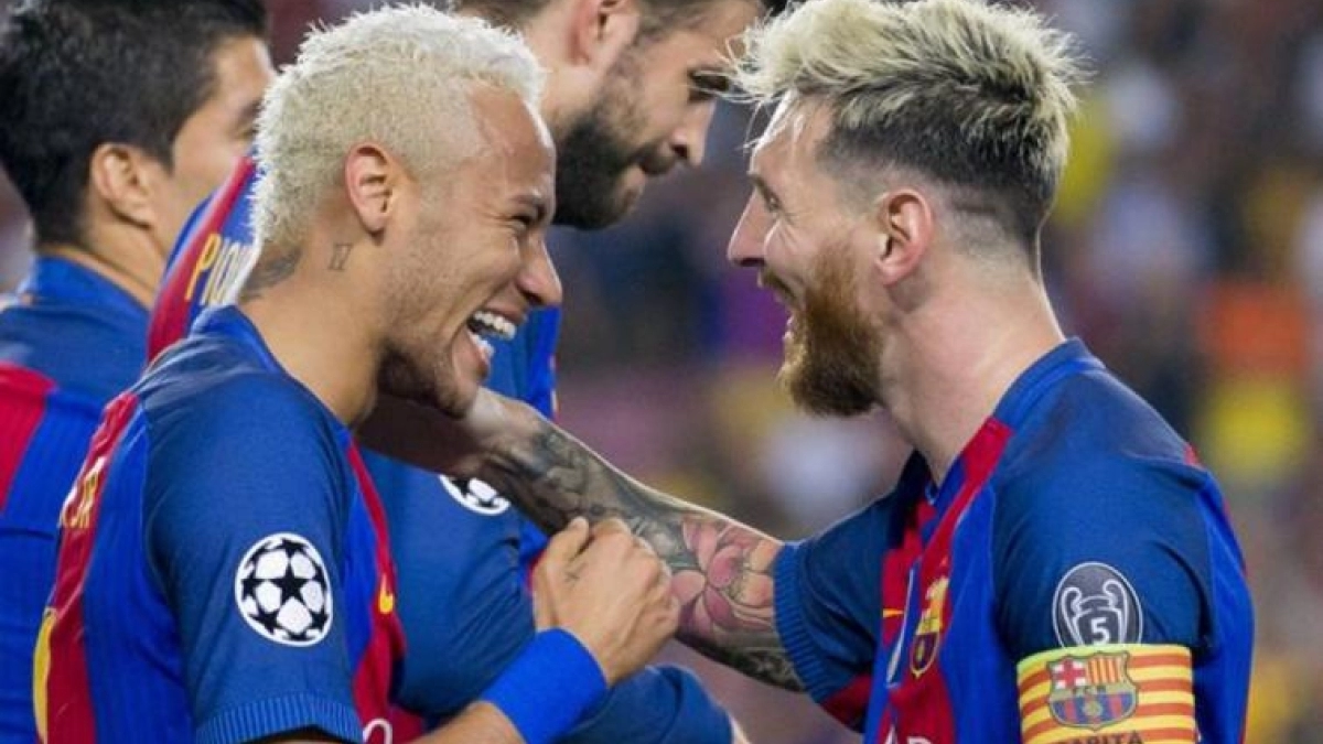 Messi y Neymar podrían volver a compartir vestuario.