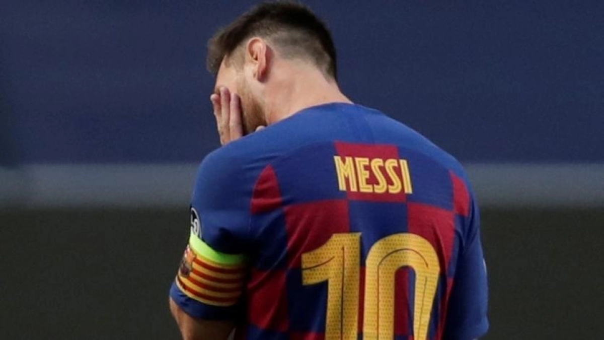 Messi dispuesto a abandonar el Barcelona este verano. Foto: Marca Argentina