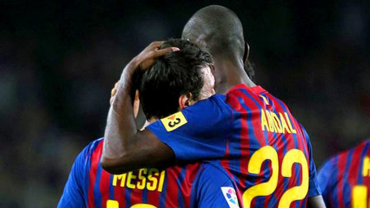 Messi pone en su sitio a Abidal / Eldiario.es