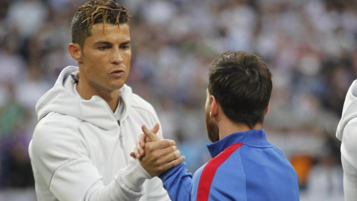 ¿Messi y Cristiano jugando juntos?