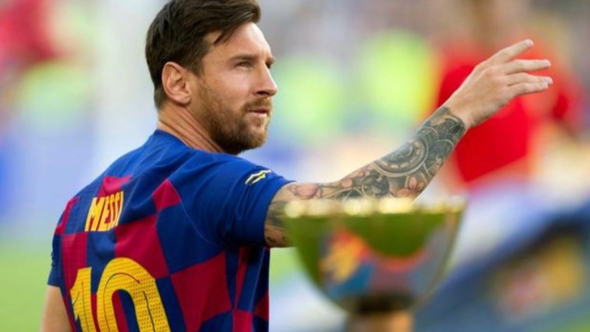 OFICIAL: Leo Messi no seguirá en el FC Barcelona "Foto: Sport"