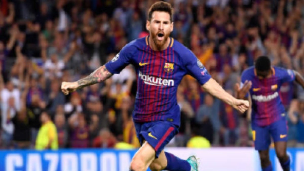 "A Beckham se le antoja... ¡MESSI!/ Foto: Getty Images"