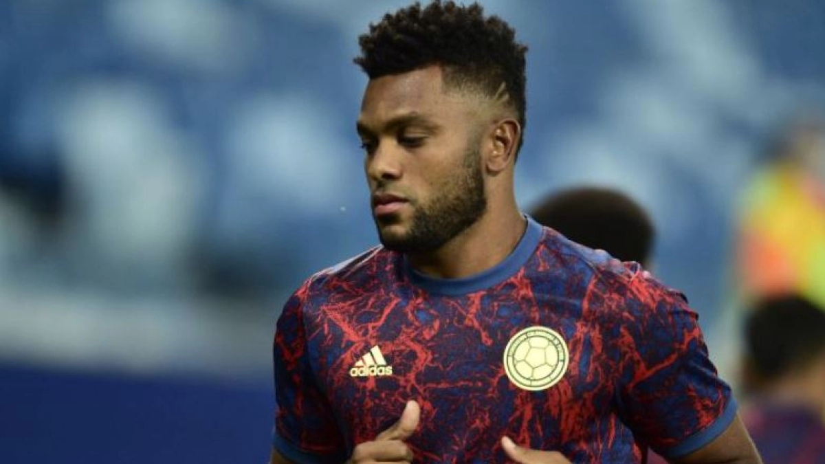 Miguel Borja confirmó su deseo de jugar en Boca Juniors "Foto: AS"