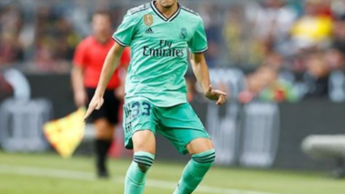 Miguel Gutiérrez es el futuro del Real Madrid en el lateral izquierdo "Foto: BeSoccer"