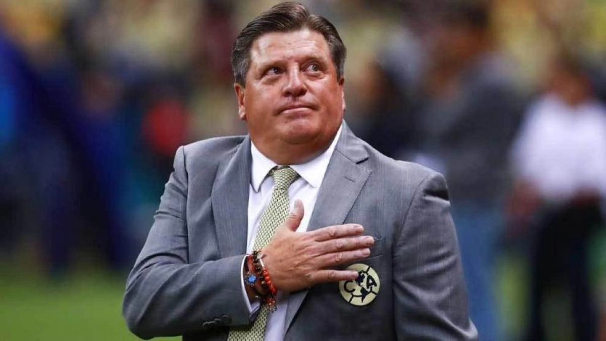 El Piojo Herrera se deja querer por Colombia. Foto: Club América