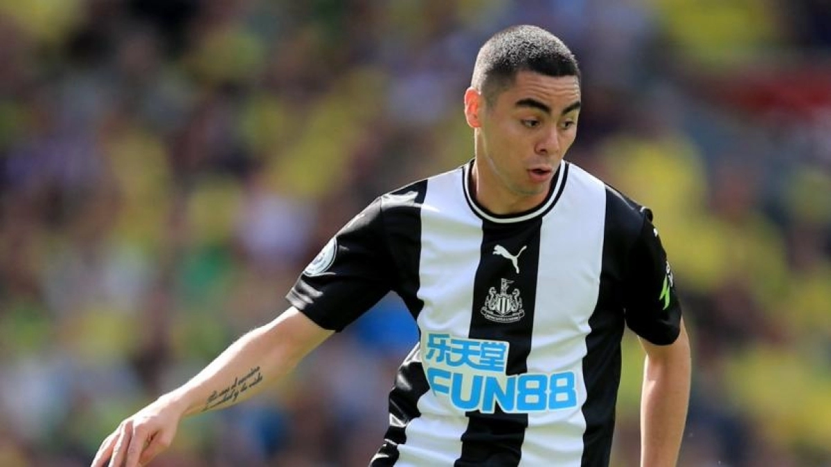 Miguel Almirón, el crack del Newcastle que enamora a Simeone