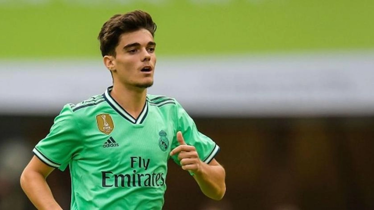 Miguel Gutiérrez, la perla blanca que el Betis busca para el lateral zurdo