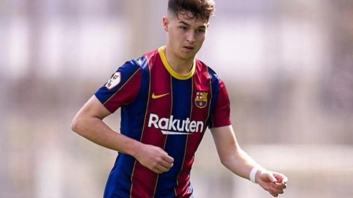 El Sevilla FC quiere robarle un jugador del filial al FC Barcelona "Foto: Daily Record"