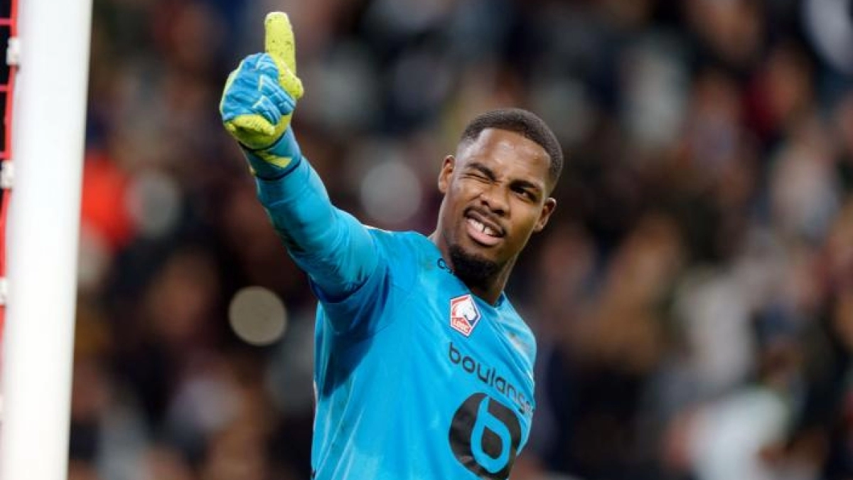 Los tres grandes de Europa que quieren a Mike Maignan, revelación de la Ligue 1