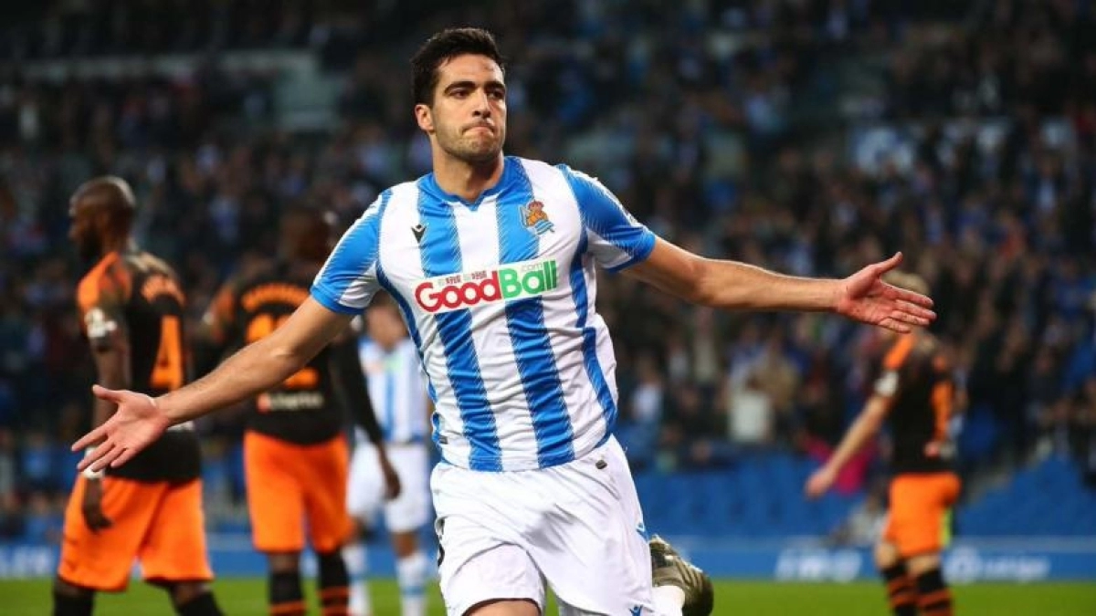 Mikel Merino, una alternativa top para la medular del Barcelona