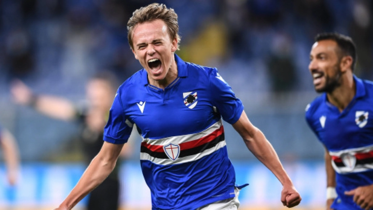 La Sampdoria ya ha fijado el precio por la revelación de la Euro - Foto: Transfermarkt
