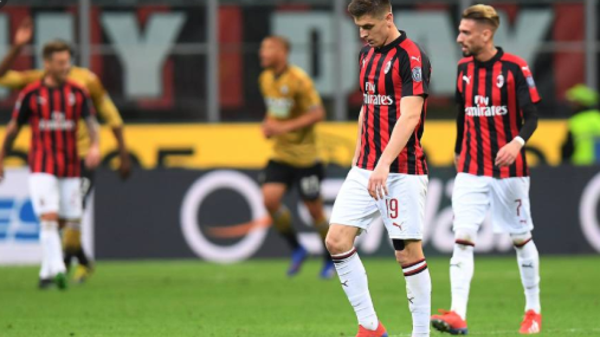 El inexplicable cambio de rumbo del AC Milan "Foto: Fox Deportes"