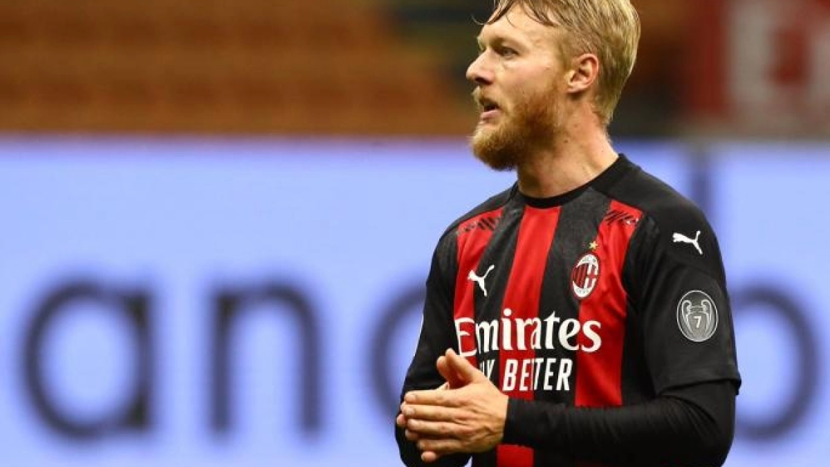 El AC Milan cierra la renovación de Simon Kjaer