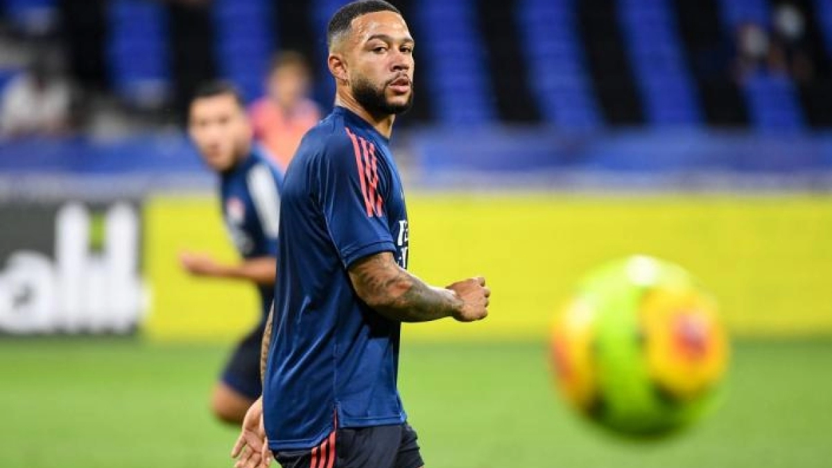 El Milan intensifica contactos con Memphis Depay. Foto: Barca Blaugranes