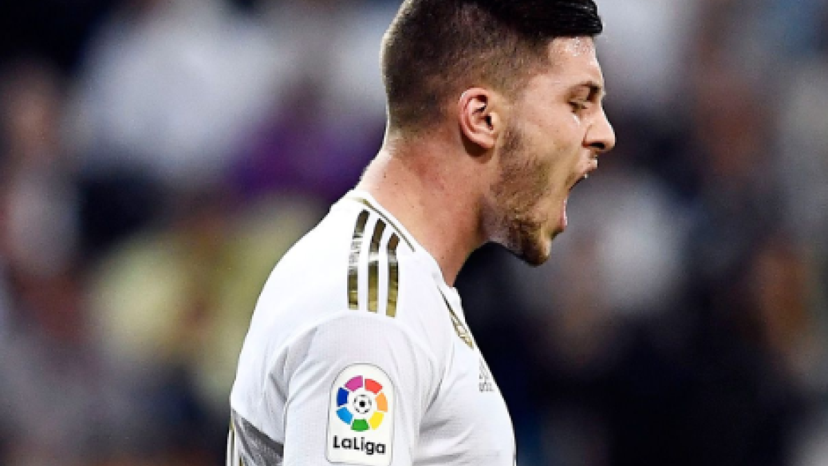 El AS Mónaco también quiere a Luka Jovic "Foto: Sky Sports"