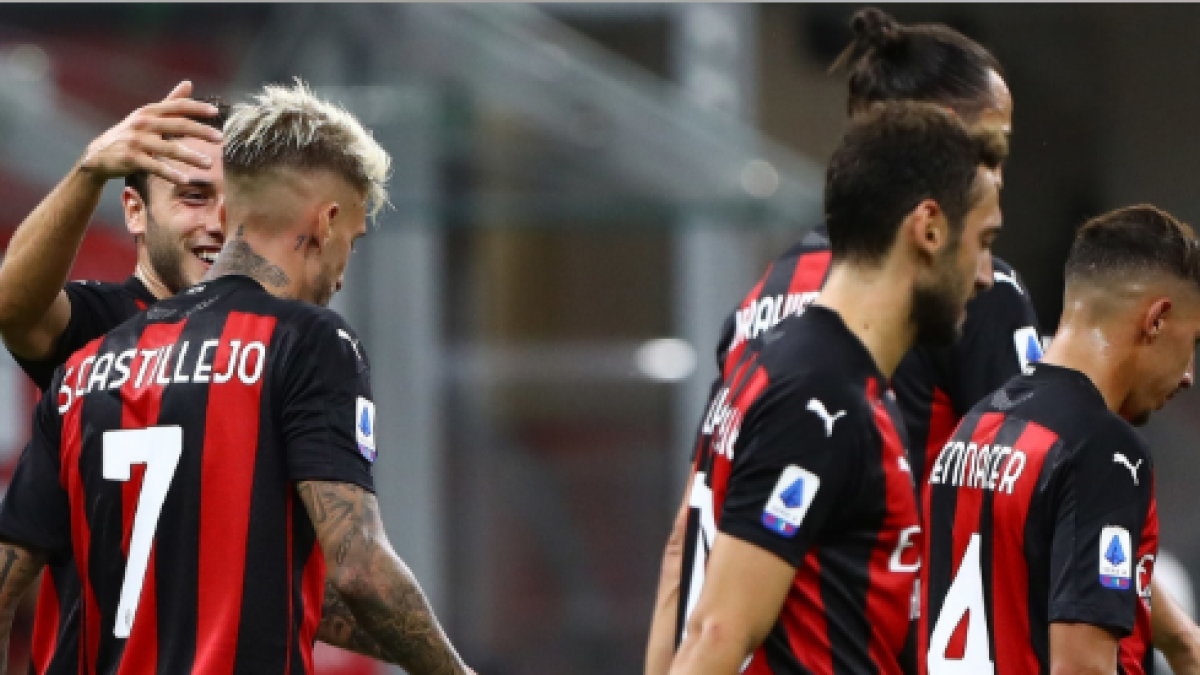 "El Milan termina la temporada con vistas al próximo año. Foto: Getty Images"