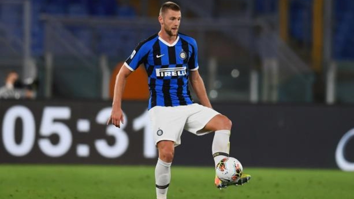 Milan Skriniar tiene las horas contadas en el Inter de Milán | FOTO: INTER