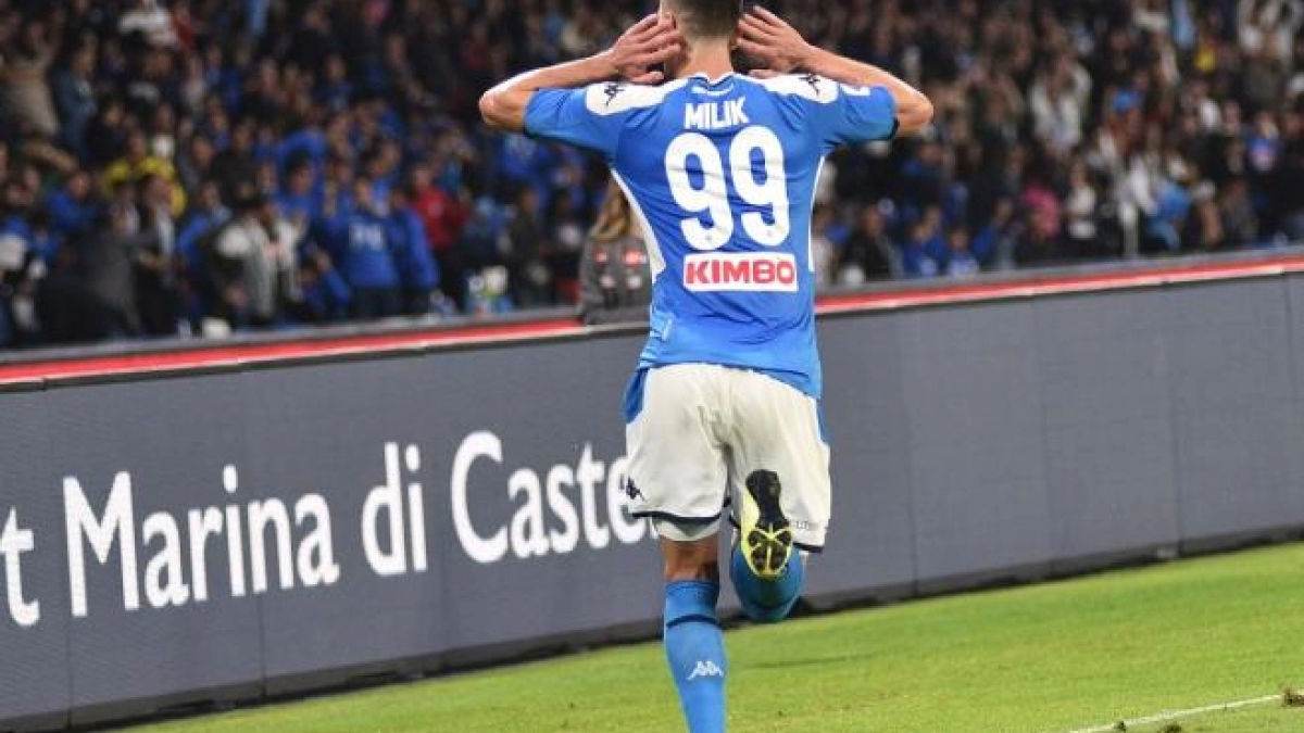 El Arsenal se une a la puja por Arkadiusz Milik | FOTO: NAPOLES