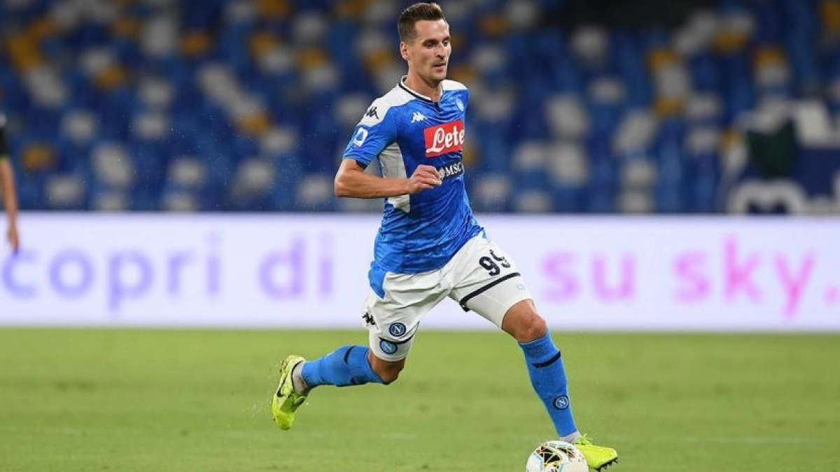 El Napoli le pone precio a Arkadiusz Milik