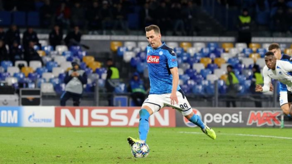 La Premier League sigue de cerca a Arkadiusz Milik | FOTO: NAPOLI