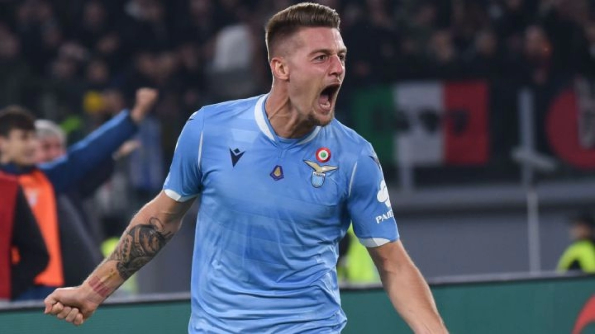 Sergej Milinkovic-Savic, jugador de la Lazio: As.
