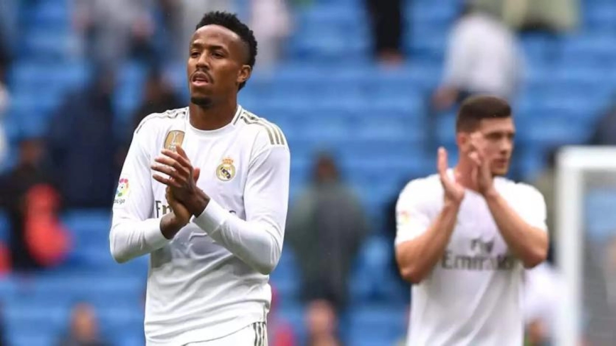  Zidane sentencia a Éder Militao