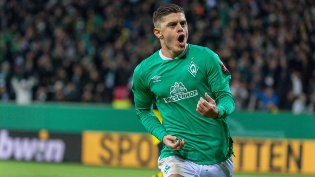 Rashica ha llamado la atención de los mejores | FOTO: WERDER BREMEN