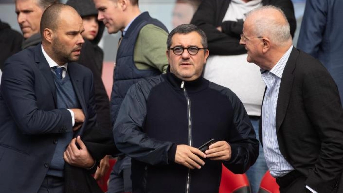 Mino Raiola da posibilidades al Madrid y Barça por Haaland. Foto: FC Barcelona