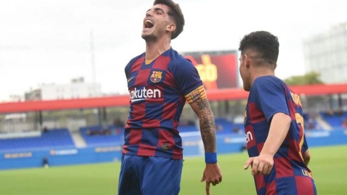 Los tres equipos de LaLiga que quieren a Monchu | FOTO: FC BARCELONA