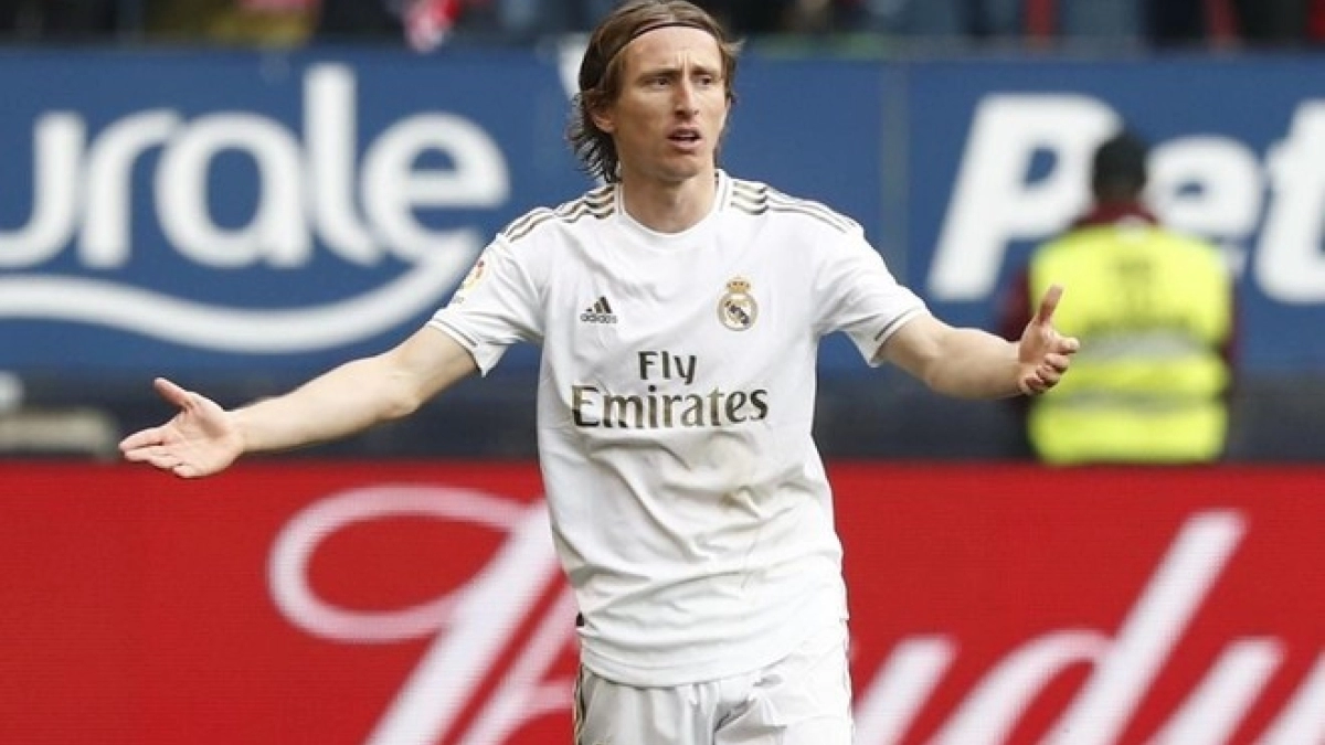 Modric quiere irse del Madrid. Foto: Marca