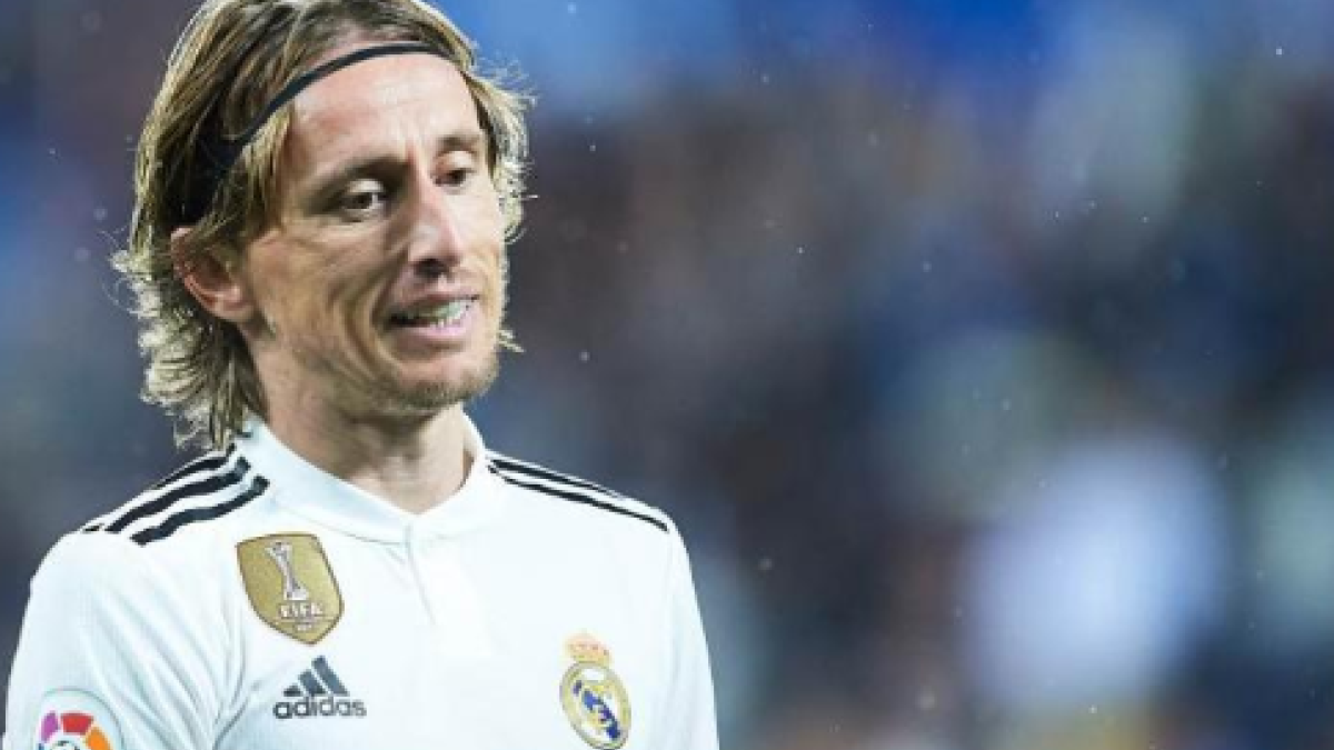 El recambio de Luka Modric está en la casa "Foto: AS"